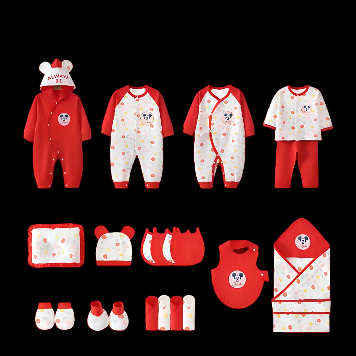 Disney Baby Toddler Gift Set Lightweight Comfortable Soft Versatile Infant Toddler 13