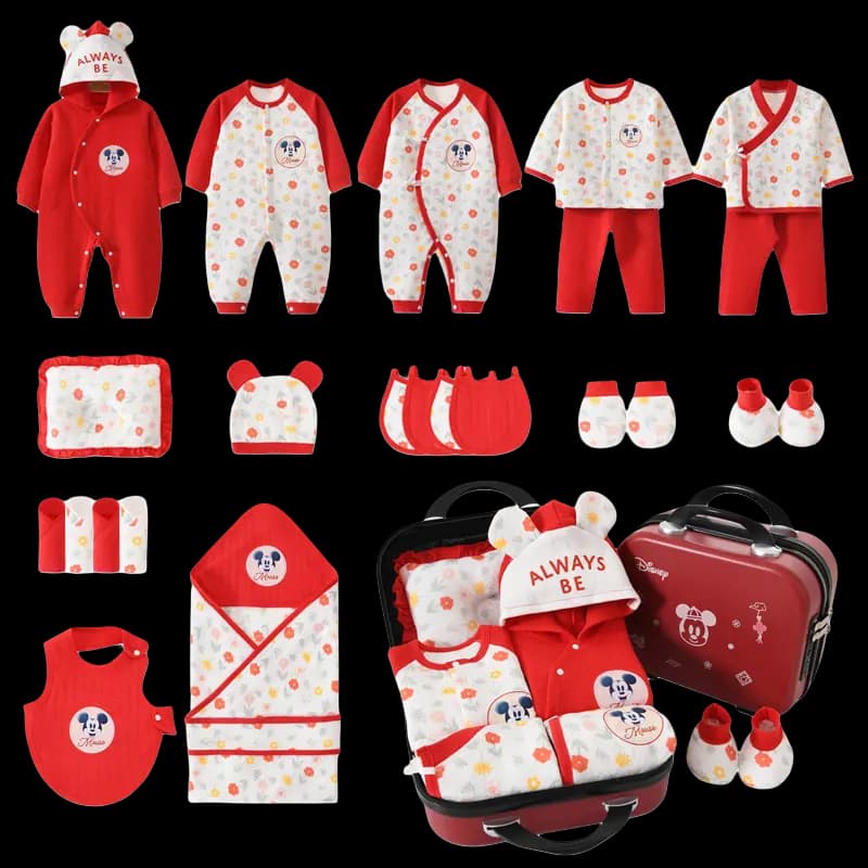 Disney Baby Toddler Gift Set Lightweight Comfortable Soft Versatile Infant Toddler 16
