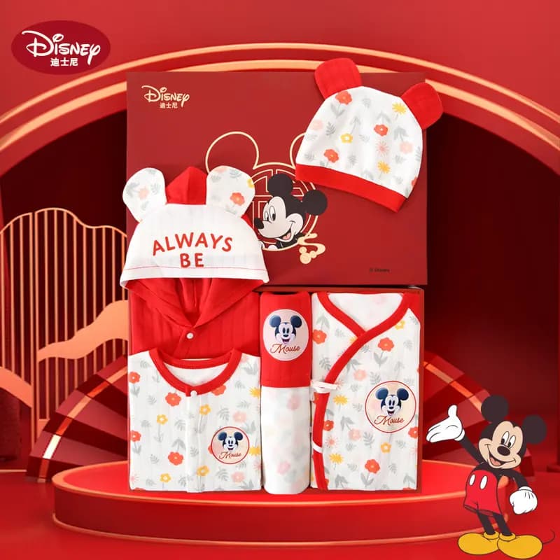 Disney Baby Toddler Gift Set Lightweight Comfortable Soft Versatile Infant Toddler 7