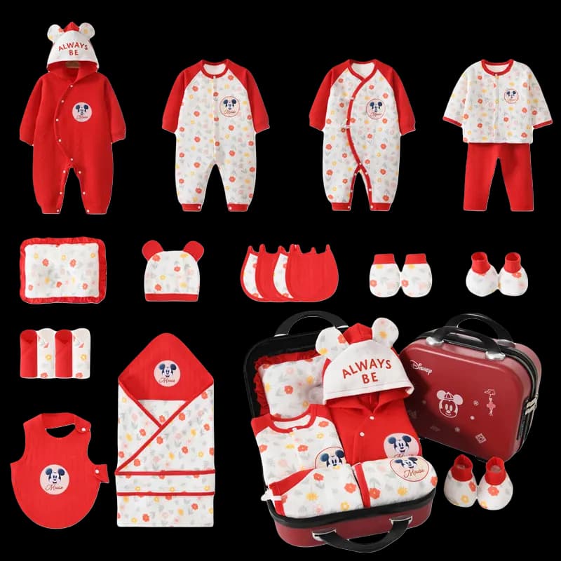 Disney Baby Toddler Gift Set Lightweight Comfortable Soft Versatile Infant Toddler 14