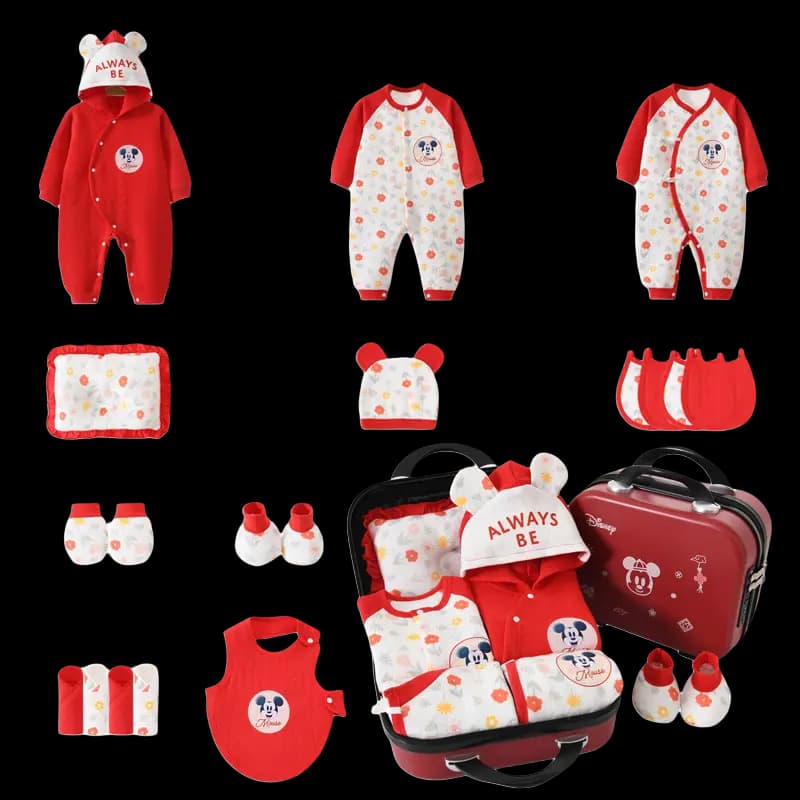 Disney Baby Toddler Gift Set Lightweight Comfortable Soft Versatile Infant Toddler 12