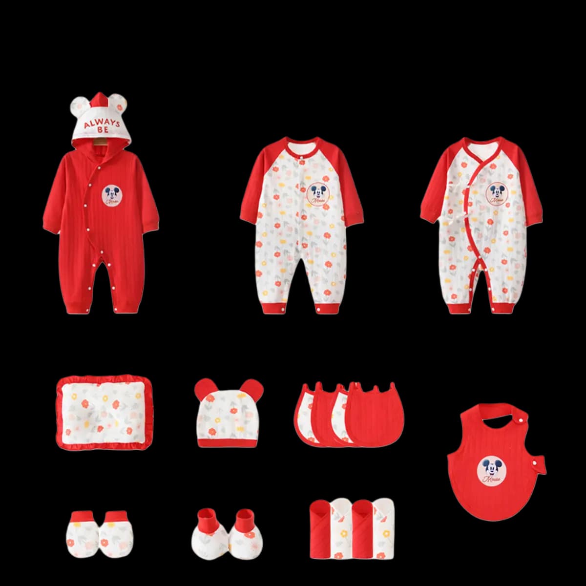 Disney Baby Toddler Gift Set Lightweight Comfortable Soft Versatile Infant Toddler 11