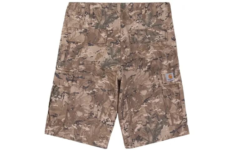 Carhartt WIP Cargo Şort Unisex Xaki 2
