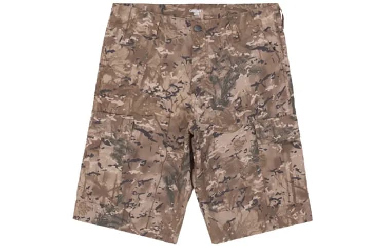 Carhartt WIP Cargo Şort Unisex Xaki