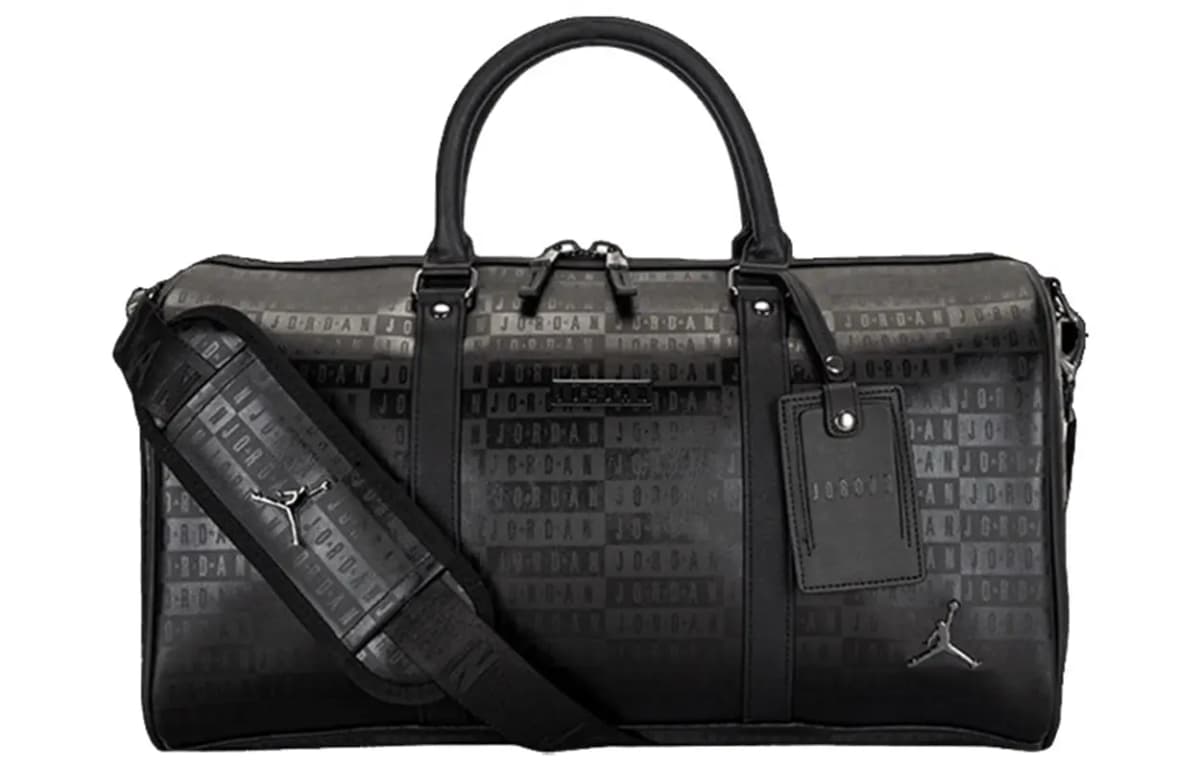 Jordan İdman və Səyahət Çantası Unisex Qara