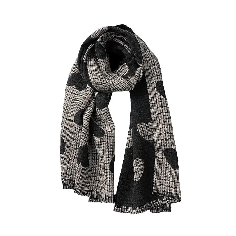 OQD Şərf Qadın Ürək/Kvadrat Naxışlı