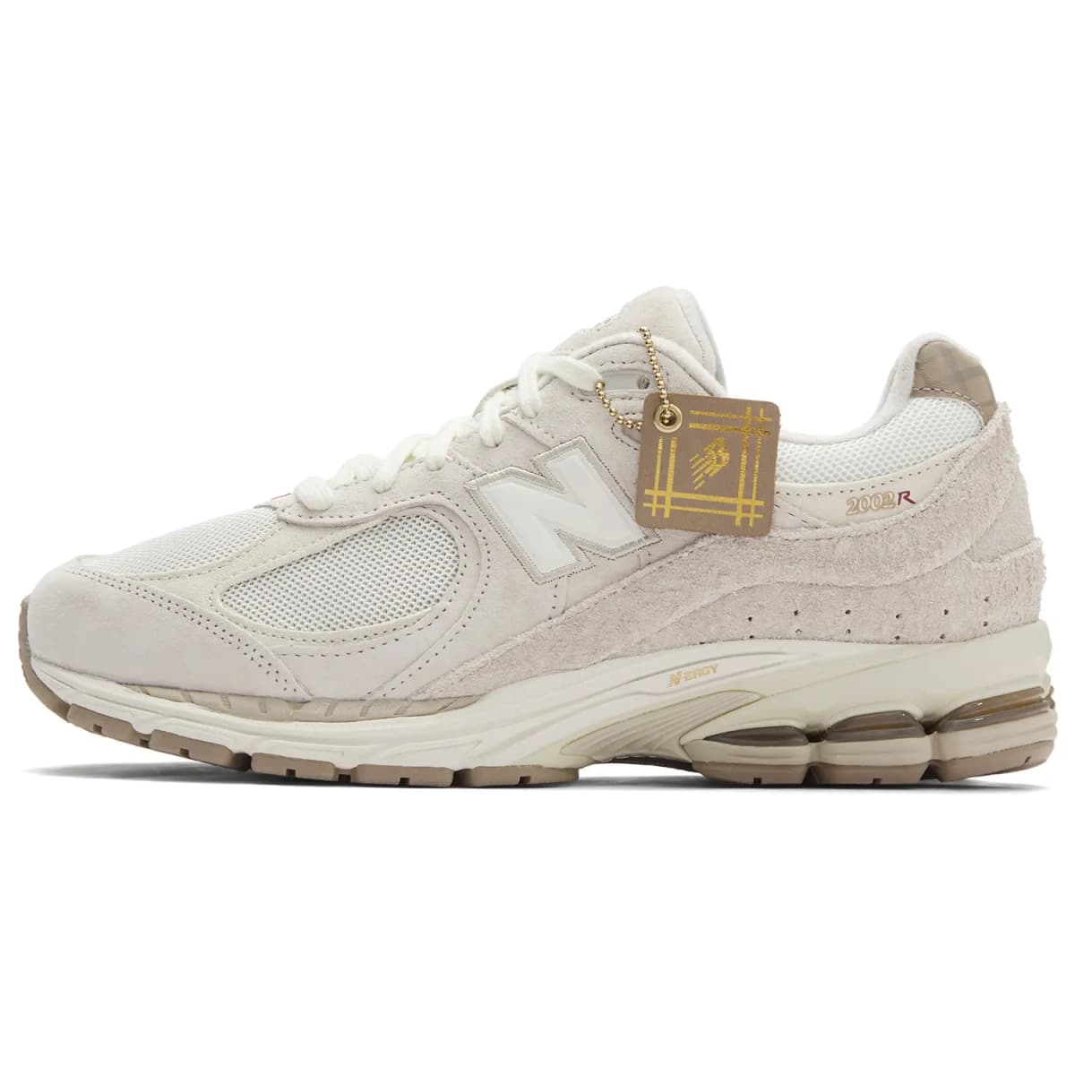 New Balance NB 2002 Unisex İdman Ayaqqabısı Krem
