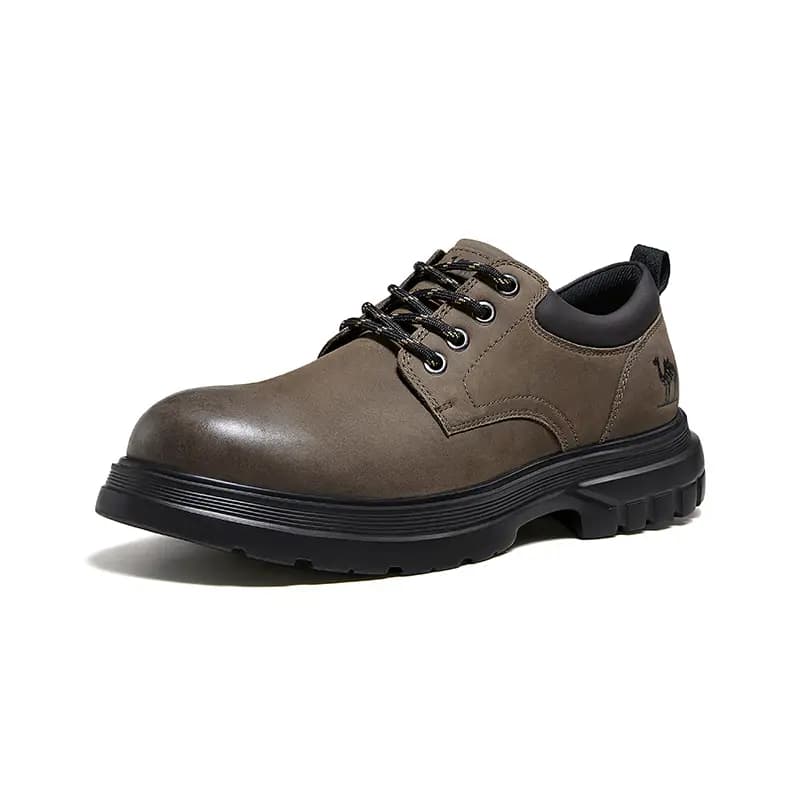 CAMEL Fashion Versatile Retro Work Boots Men's 7
