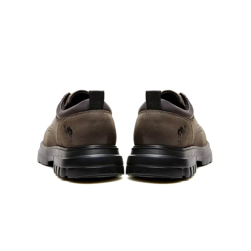CAMEL Fashion Versatile Retro Work Boots Men's 9