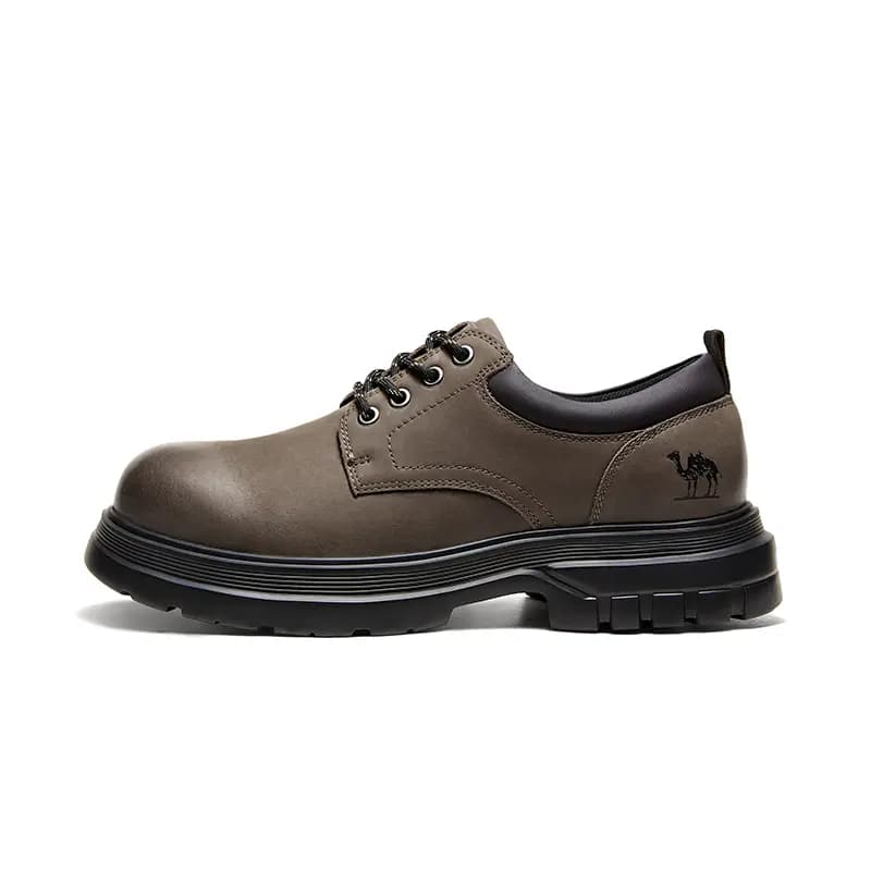 CAMEL Fashion Versatile Retro Work Boots Men's 6