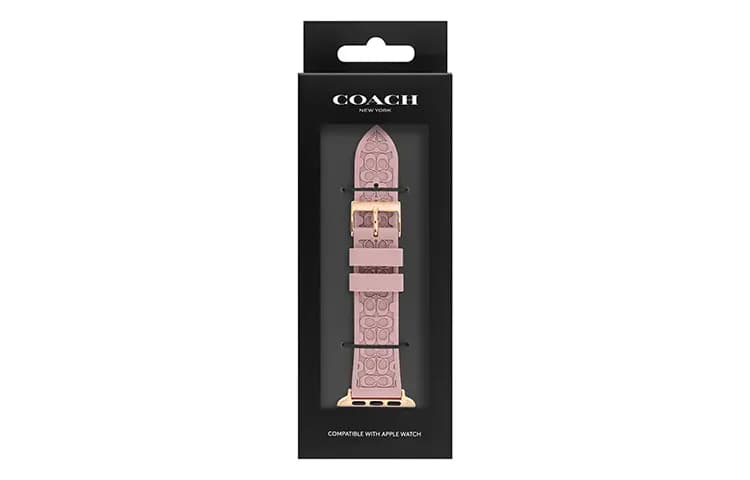 COACH Apple Watch Kəməri 40mm Silikon 4