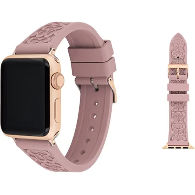 COACH Apple Watch Kəməri 40mm Silikon