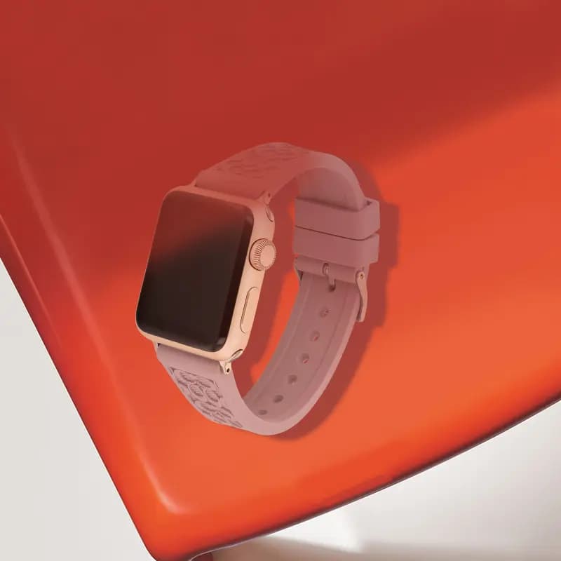 COACH Apple Watch Kəməri 40mm Silikon 5