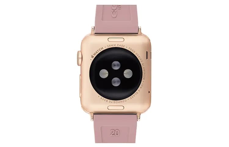 COACH Apple Watch Kəməri 40mm Silikon 3