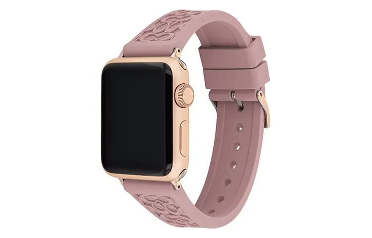 COACH Apple Watch Kəməri 40mm Silikon 2
