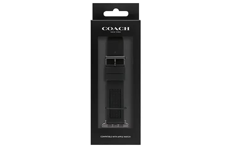 COACH Apple Watch Kəməri 38/40mm Kişi 4