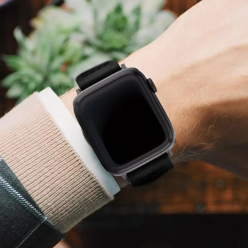 COACH Apple Watch Kəməri 38/40mm Kişi 5