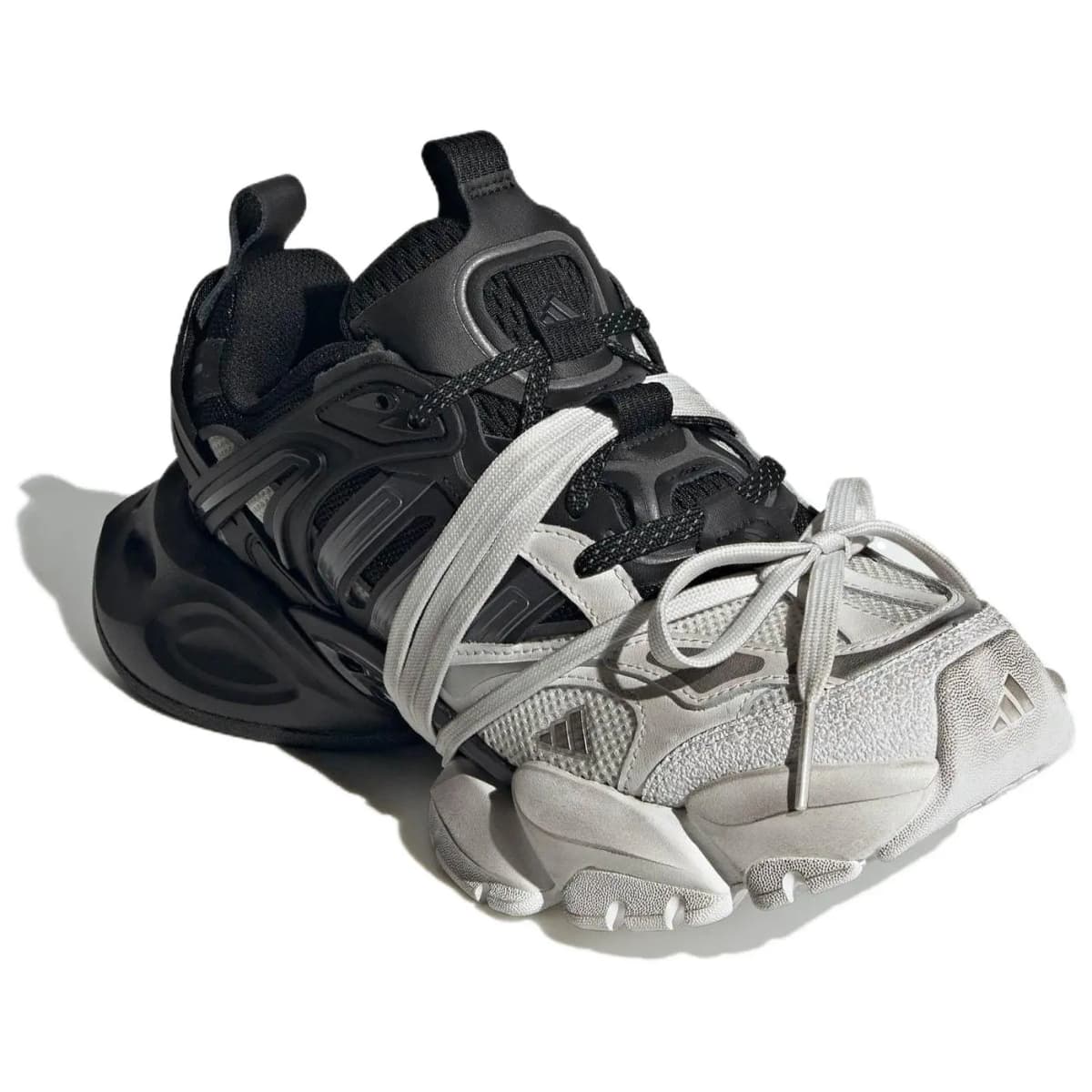 Adidas Xlg Runner Deluxe 'White Black' 2