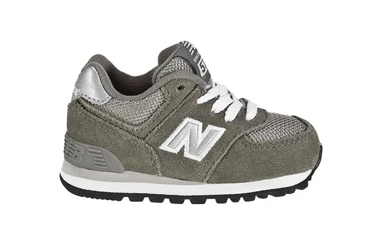 New Balance Uşaq Ayaqqabısı Boz 2