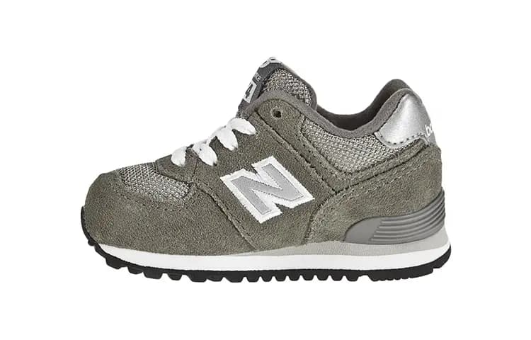 New Balance Uşaq Ayaqqabısı Boz