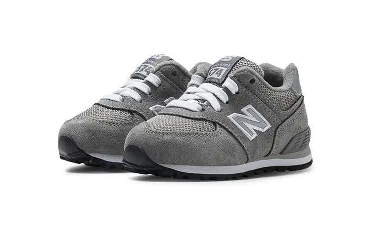 New Balance Uşaq Ayaqqabısı Boz 3