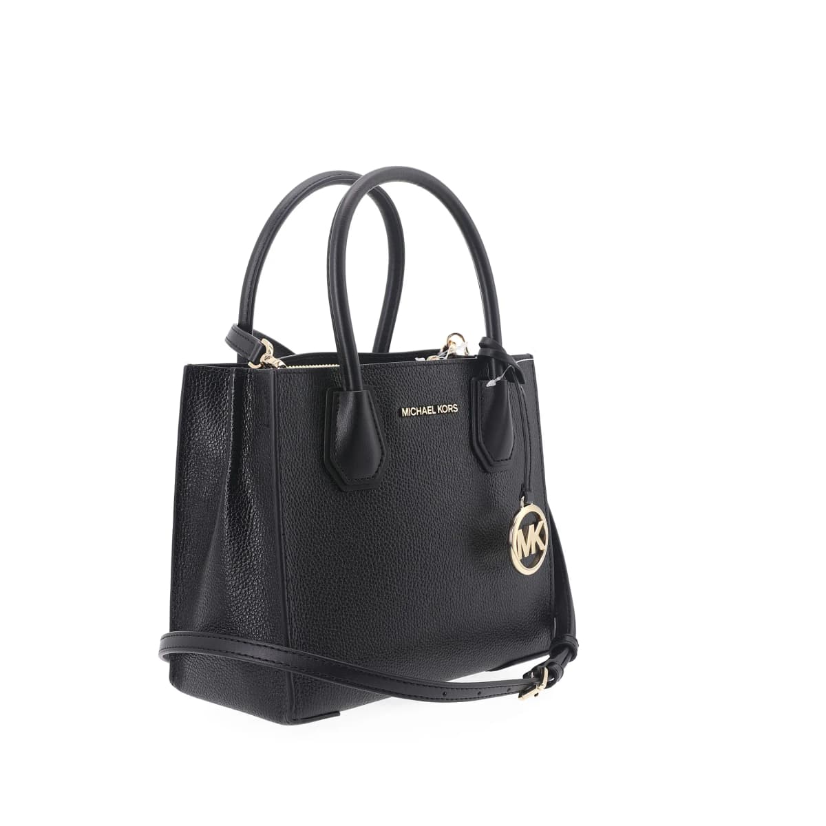 MICHAEL KORS Mercer Dəri Crossbody Çantası 2