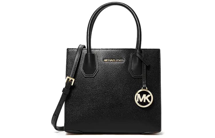 MICHAEL KORS Mercer Dəri Crossbody Çantası
