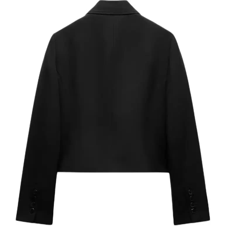 ZARA ZW Series Business Suit Qadın Qara 2