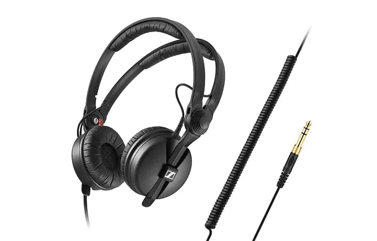 SENNHEISER HD25 Monitor Qulaqlıqları 7