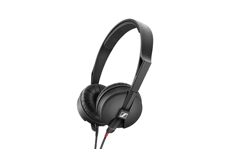 SENNHEISER HD25 Musical Instrument Performance Head Mounted Monitor Headphones