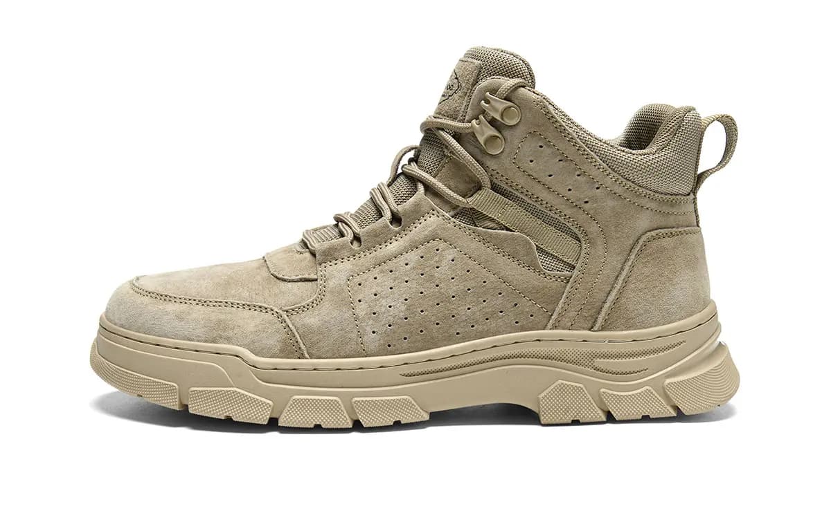 HLA Commute Versatile Simple Comfortable Trendy Work Boots Men's