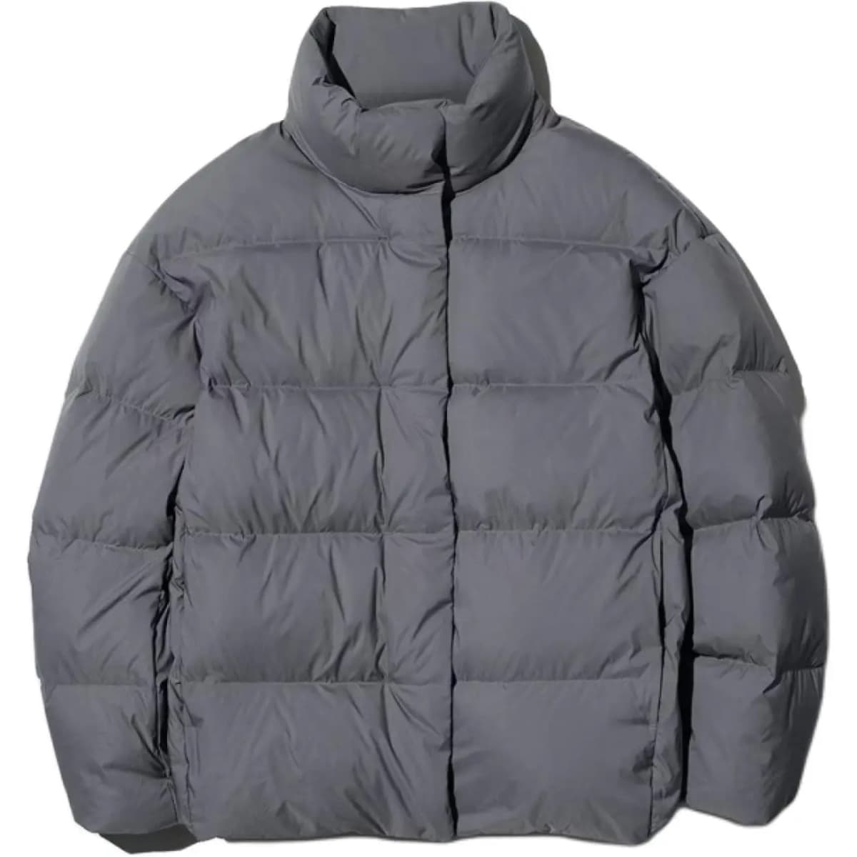 UNIQLO Puxovika Qadın Asphalt Boz