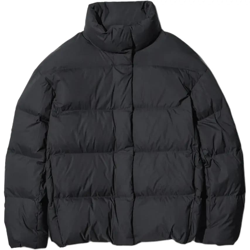 UNIQLO Puxovika Qadın Qara