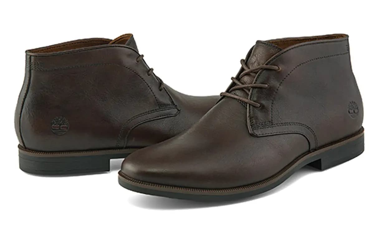 Timberland Men's Casual Shoes Men Mid-Top Rusty Red 5