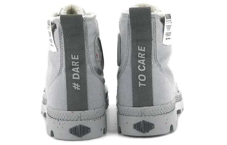 Palladium Pampa Martin Çəkməsi Unisex Boz 4