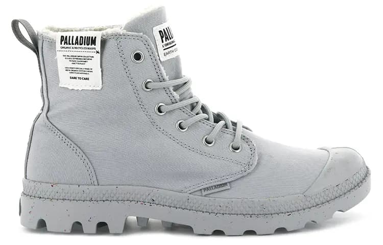 Palladium Pampa Martin Çəkməsi Unisex Boz 2