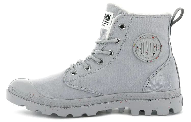 Palladium Pampa Martin Çəkməsi Unisex Boz