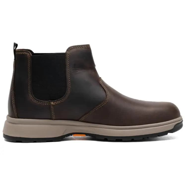 Timberland Chelsea Kişi Çəkməsi Tünd Qəhvəyi 2