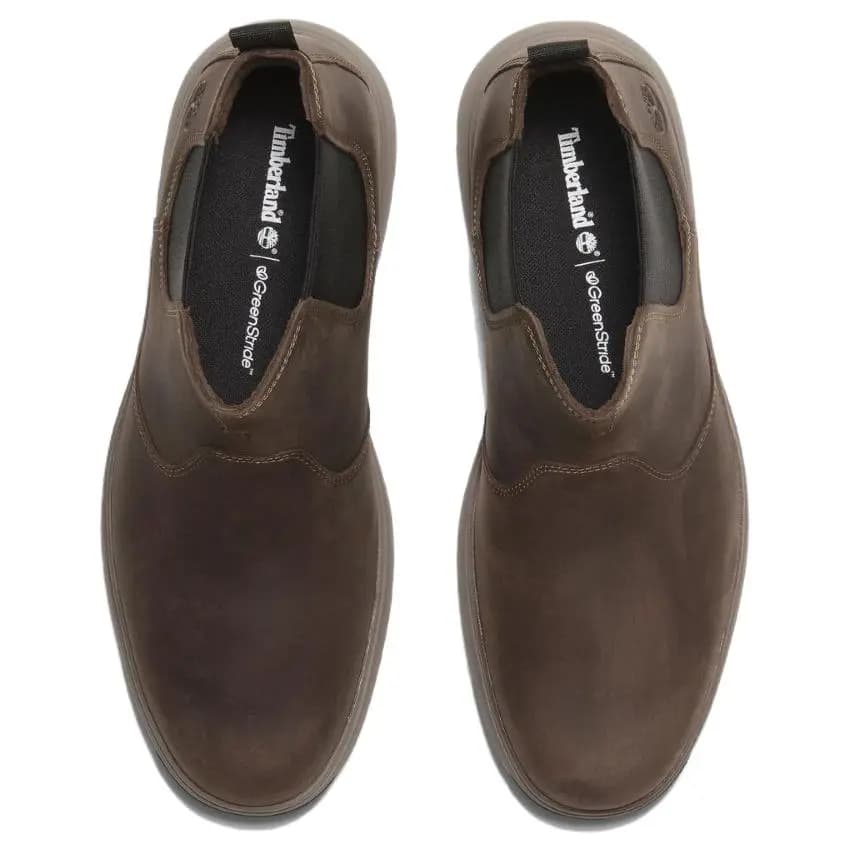 Timberland Chelsea Kişi Çəkməsi Tünd Qəhvəyi 5