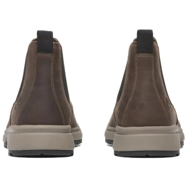 Timberland Chelsea Kişi Çəkməsi Tünd Qəhvəyi 6