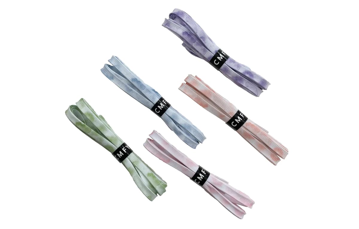 CMFY Tie-Dye Ayaqqabı Bağcığı 5-li Dəst 2