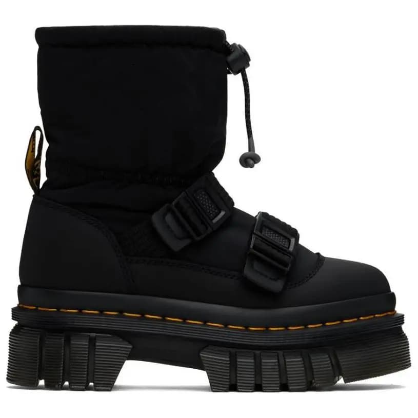 Dr.Martens Qadın Qısaboğaz Çəkmə Qara 2