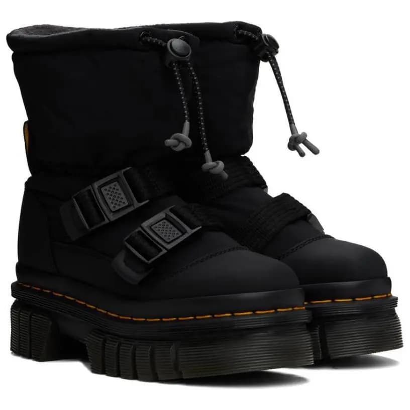Dr.Martens Qadın Qısaboğaz Çəkmə Qara 3