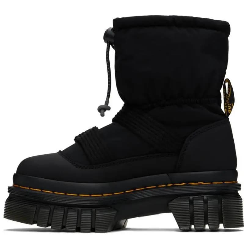 Dr.Martens Qadın Qısaboğaz Çəkmə Qara