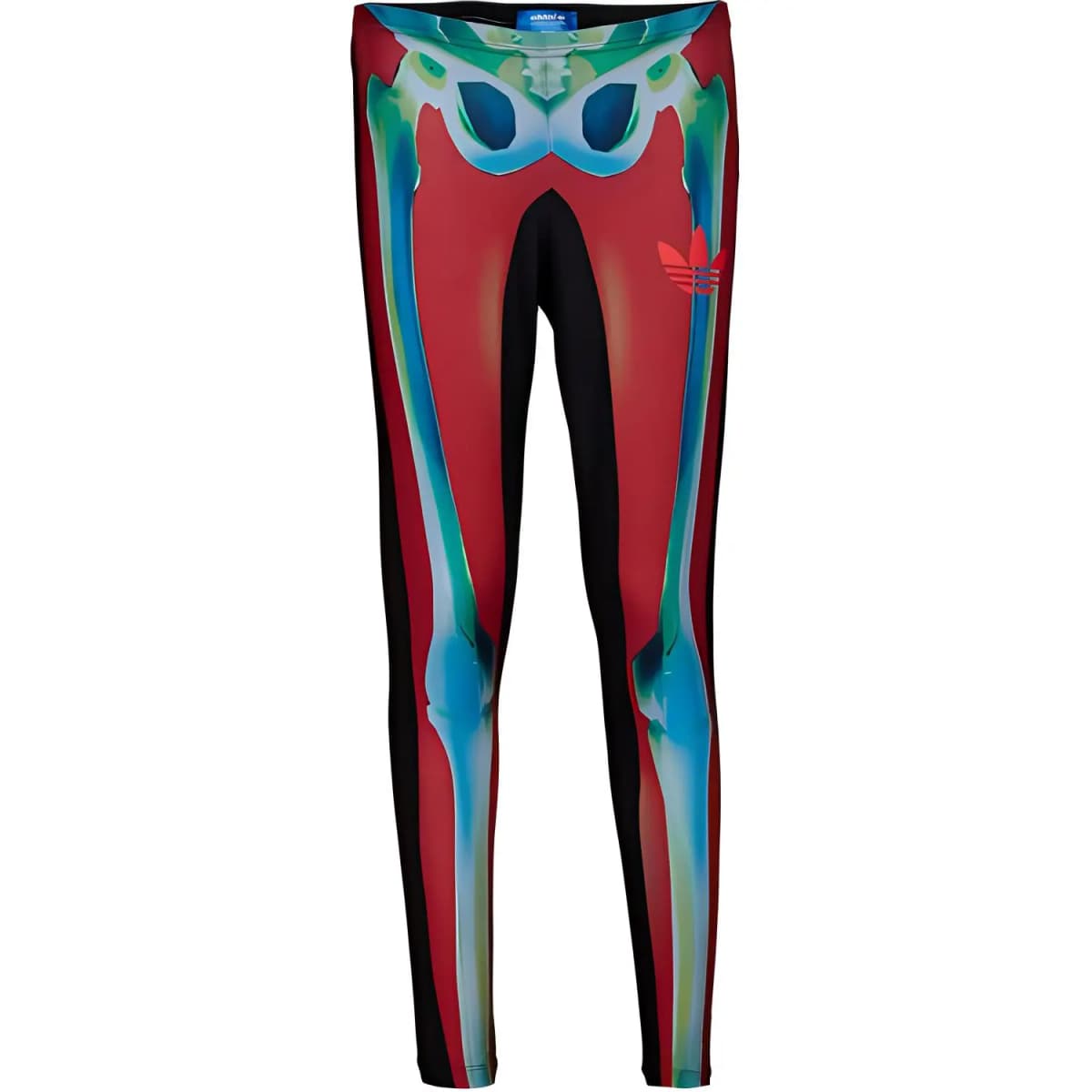 Adidas Originals Clover Series Leggings Qadın Qara