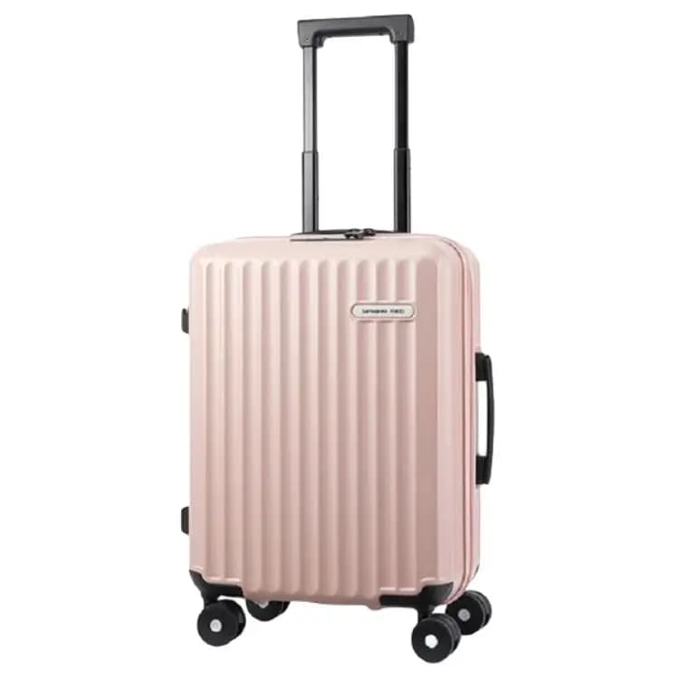 SAMSONITE MAHIYA PC Valiz 20" Qadın Sakura Çəhrayısı