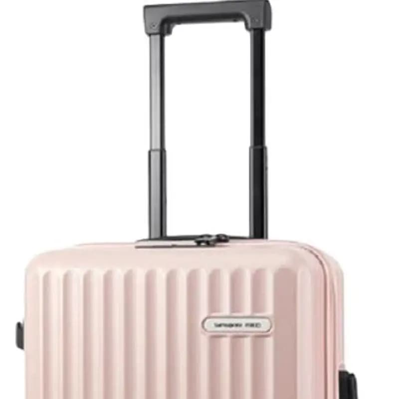 SAMSONITE MAHIYA PC Valiz 20" Qadın Sakura Çəhrayısı 2