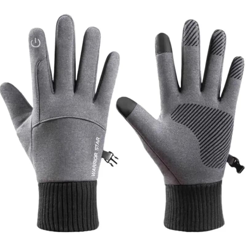 Warrior Coral Fleece Lining Knit Gloves Unisex 5
