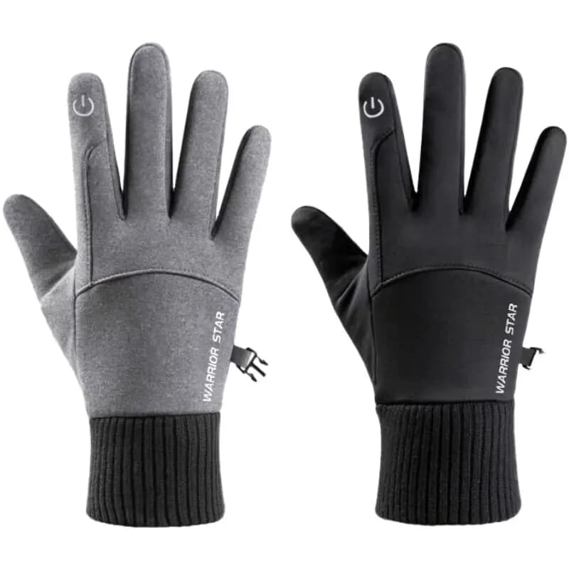 Warrior Coral Fleece Lining Knit Gloves Unisex 3