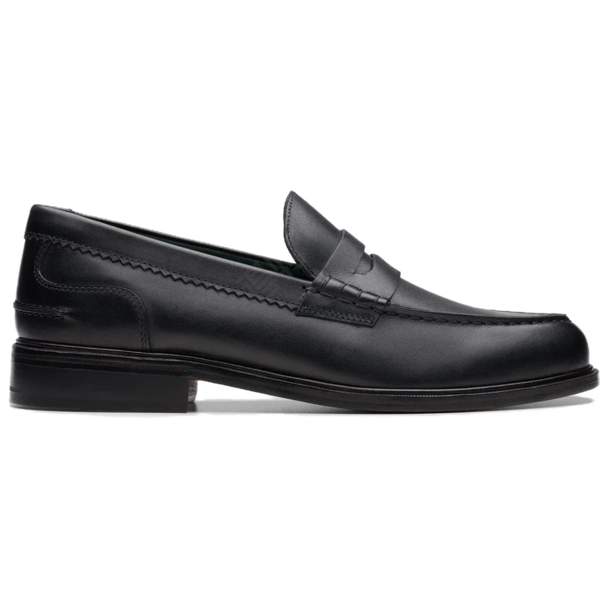 Clarks Kişi Dəri Loafer Qara 2